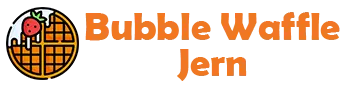 Bubble Waffle Jern
