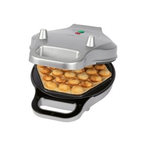 Clatronic WA 3772 - bubble waffle maker - silver